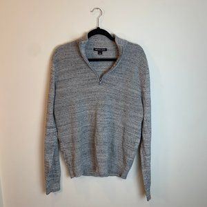 Michael Kors Quarter Zip Sweater